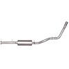 Swept-Side Cat-Back Exhaust 1996-99 GM C/K Series Light Duty Pickup 4.3L-5.0L - image 1