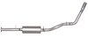 Swept-Side Cat-Back Exhaust 1996-99 GM C/K Series Light Duty Pickup 4.3L-5.0L - image 2