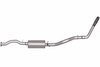 Swept-Side Cat-Back Exhaust 1996-99 GM C/K Series Light Duty Pickup 4.3L-5.0L - image 2