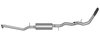 Swept-Side Cat-Back Exhaust 1999-01 Chevy Silverado/GMC Sierra 4.3L-5.3L - image 2