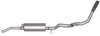 Swept-Side Aluminized Steel Cat-Back Exhaust 2000-06 Chevy Suburban/Yukon XL 2500 6.0L-8.1L - image 2
