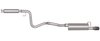 Swept-Side Cat-Back Exhaust 2006-11 Chevy HHR 2.2L-2.4L - image 2