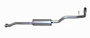 Swept-Side Cat-Back Exhaust 2002-06 Chevy Avalanche 1500 5.3L - image 1