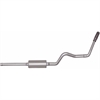 Swept-Side Cat-Back Exhaust 2002-06 Cadillac Escalade EXT 6.0L - image 1