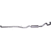 Swept-Side Cat-Back Exhaust 1994-95 Chevy Suburban 5.7L - image 1