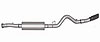 SWEPT SIDE STAINLESS EXHAUST WITH DOWNPIPE 2007 ESCALADE ESV 6.2L AWD - image 1