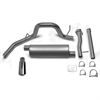 Swept-Side Cat-Back Exhaust 2007-09 Chevy Suburban/GMC Yukon XL 2500 6.0L - image 1