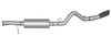 Swept-Side Cat-Back Exhaust 2011-15 Cadillac Escalade 6.2L - image 3