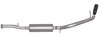 Cat-Back Single Exhaust System Stainless - image 2
