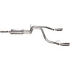 Split Rear Cat-Back Exhaust 07-11 Dodge Nitro R/T - image 1