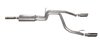Split Rear Cat-Back Exhaust 07-11 Dodge Nitro R/T - image 2