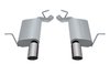 Split Rear Cat-Back Exhaust 11-16 Dodge Durango 4dr - image 2