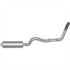 Swept-Side Cat-Back Exhaust 1997-99 Dodge Dakota 3.9-5.2L - image 1