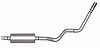 Swept Side Single Exhaust Kit - image 1