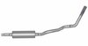 Swept-Side Cat-Back Exhaust 2000-03 Dodge Dakota 3.9L-5.9L - image 2