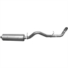 Swept-Side Cat-Back Exhaust 2004 Dodge Dakota 3.7L-4.7L - image 1