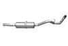 Swept-Side Cat-Back Exhaust 2004-05 Dodge Ram 1500 Rumble Bee 5.7L - image 2