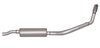 Swept-Side Cat-Back Exhaust 2006 Dodge Ram 1500 - image 2