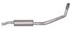 Swept-Side Cat-Back Exhaust 2009-16 Dodge Ram 1500 5.7L - image 2