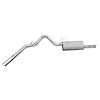 Cat-Back Single Exhaust System Stainless - image 1