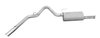 Cat-Back Single Exhaust System Stainless - image 2