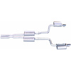American Muscle Exhaust 2005-10 Dodge Magnum & Chrysler 300C 5.7L - image 1