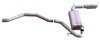 American Muscle Exhaust 2007-09 Dodge Caliber 2.0L - image 2
