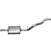 Swept-Side Cat-Back Exhaust 1997-99 Jeep Wrangler TJ 2.5L-4.0L 2WD/4WD - image 1