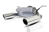 Axle-Back Exhaust System 2018 Jeep Wrangler JL 3.6L - image 1