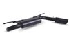 Axle-Back Exhaust System 2018 Jeep Wrangler JL 3.6L - image 4