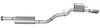 Swept-Side Cat-Back Exhaust 2006-10 Jeep Commander 5.7L 4WD - image 2