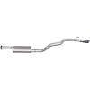 Swept-Side Cat-Back Exhaust 2005-08 Jeep Commander 3.7L-4.7L 2WD - image 1
