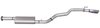 Swept-Side Cat-Back Exhaust 2005-08 Jeep Commander 3.7L-4.7L 2WD - image 2