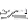 Swept-Side Cat-Back Exhaust 2005-10 Grand Cherokee 3.7L-4.7L 2WD/4WD - image 1