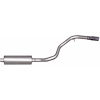Swept-Side Cat-Back Exhaust 1993-95 Grand Cherokee 4.0L-5.2L 2WD/4WD - image 1