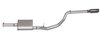 Swept-Side Cat-Back Exhaust 2004-06 Jeep Wrangler LJ 4.0L 4WD - image 2