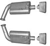 Dual Rear Mufflers Replacement 2008-2009 Pontiac G8 6.0L LS2 - image 2
