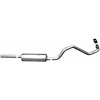 Swept-Side Cat-Back Exhaust 1998-2000 Toyota Tacoma TRD 3.4L 2WD/4WD - image 1