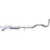 Swept-Side Cat-Back Exhaust 2007-16 Toyota Tundra 4.6L-5.7L 2WD/4WD - image 1