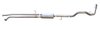 Swept-Side Cat-Back Exhaust 2007-16 Toyota Tundra 4.6L-5.7L 2WD/4WD - image 2