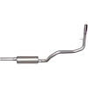 Swept-Side Cat-Back Exhaust 2001-04 Toyota Tacoma TRD 3.4L 2WD/4WD - image 1