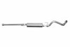 Swept-Side Cat-Back Exhaust 2005-12 Toyota Tacoma TRD 4.0L 2WD/4WD - image 2