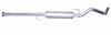 Swept-Side Cat-Back Exhaust 2005-12 Toyota Tacoma X-Runner 4.0L 2WD - image 2