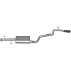 Swept-Side Cat-Back Exhaust 2007-14 Toyota FJ Cruiser 4.0L 4WD - image 1