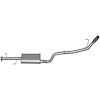 Swept-Side Cat-Back Exhaust 2007-14 Toyota FJ Cruiser 4.0L 4WD - image 1