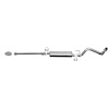 Swept-Side Cat-Back Exhaust 2013 Toyota Tacoma TRD 4.0L 2WD/4WD - image 1