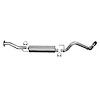 Cat-Back Single Exhaust System Stainless - image 1