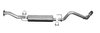Cat-Back Single Exhaust System Stainless - image 4