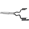 Split Rear Cat-Back Exhaust 2015-16 Ford Mustang - image 1