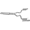 Split Rear Cat-Back Exhaust 2015-16 Ford Mustang - image 1
